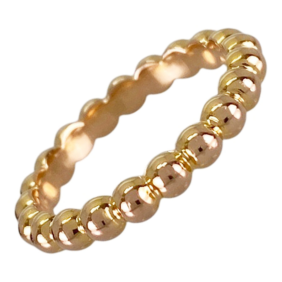 Van Cleef & Arpels Perlee medium Ring – kingram-japan