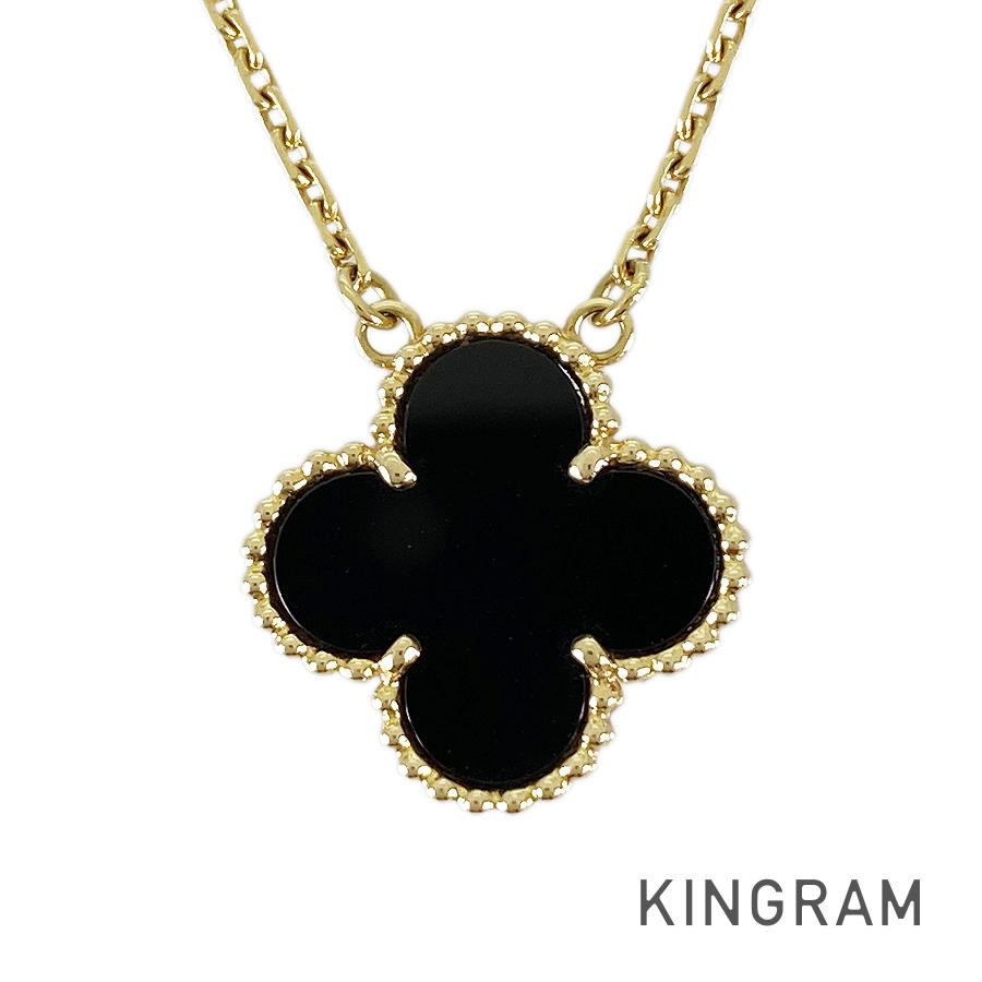 Van Cleef & Arpels Vintage Alhambra Necklace – kingram-japan