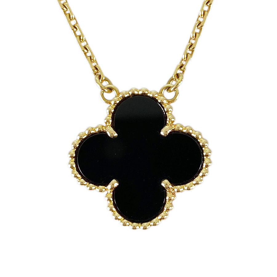 Van Cleef & Arpels Vintage Alhambra Necklace – kingram-japan Van Cleef & Arpels Vintage Alhambra Necklace – kingram-japan