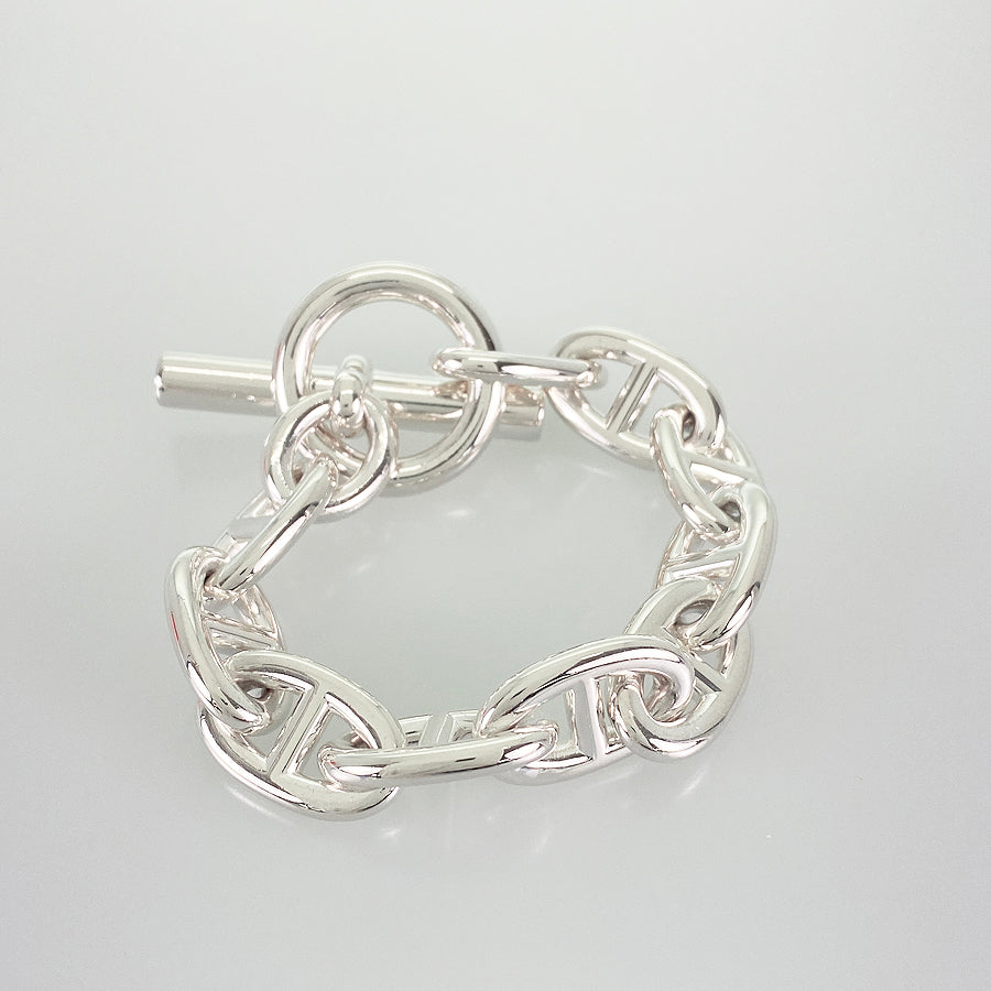 HERMES Chaine d'Ancre TGM Bracelet – kingram-japan