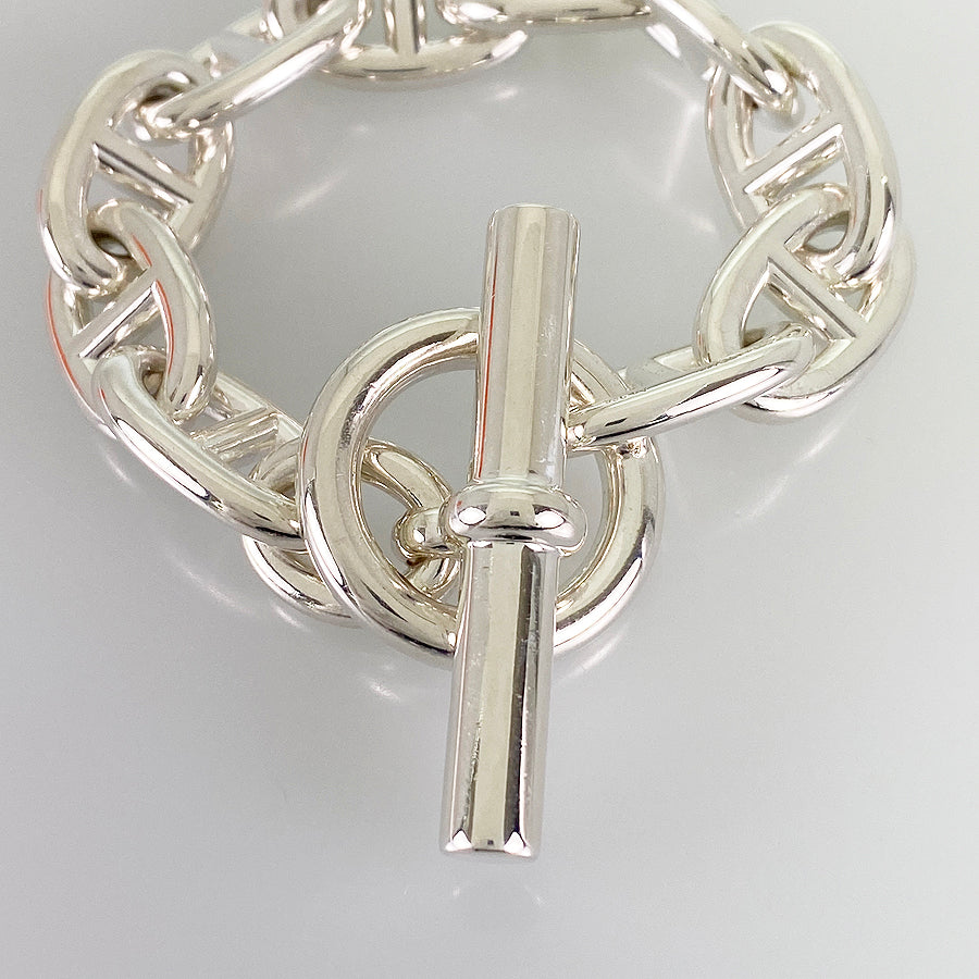 HERMES Chaine d'Ancre TGM Bracelet – kingram-japan