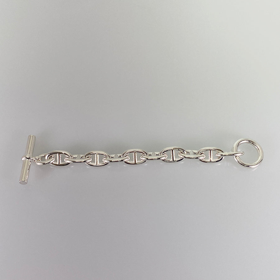 HERMES Chaine d'Ancre TGM Bracelet – kingram-japan