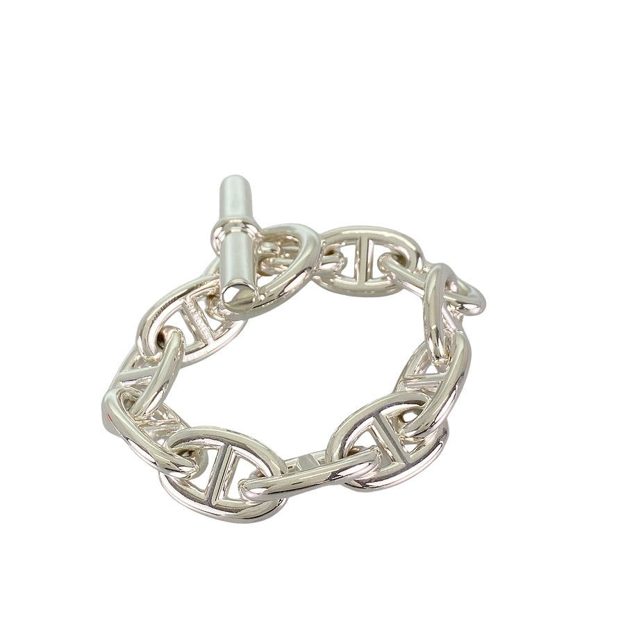 HERMES Chaine d'Ancre TGM Bracelet – kingram-japan
