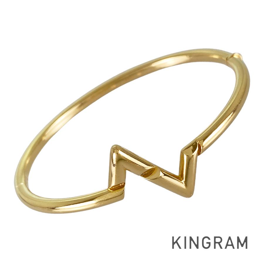 その他 GAL BANGLE Casual Streetwear Geometric Stainless Steel Plating 18k Gold