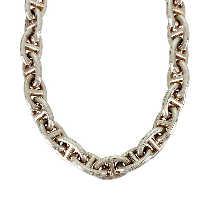 HERMES Chaine d'Ancre Necklace – kingram-japan