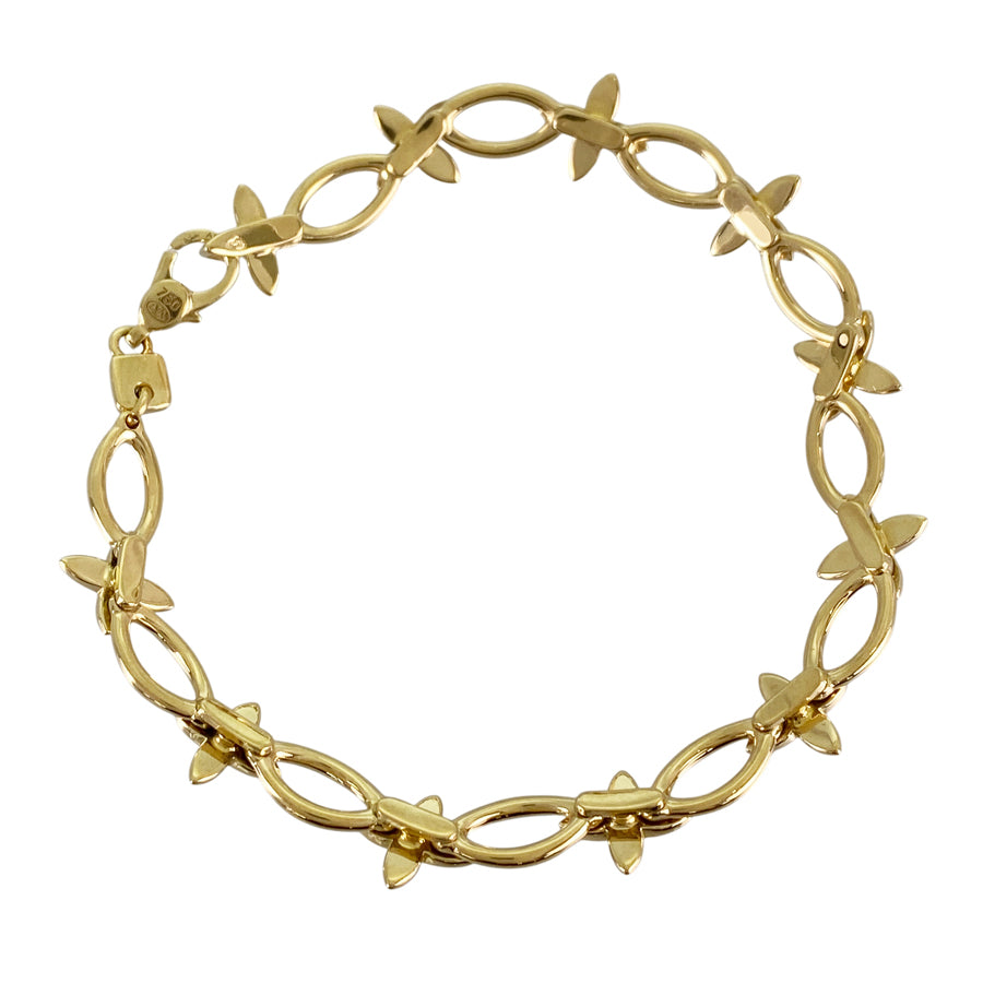 LOUIS VUITTON Brasserie Charm de Monogram Q95082 Bracelet – kingram-japan