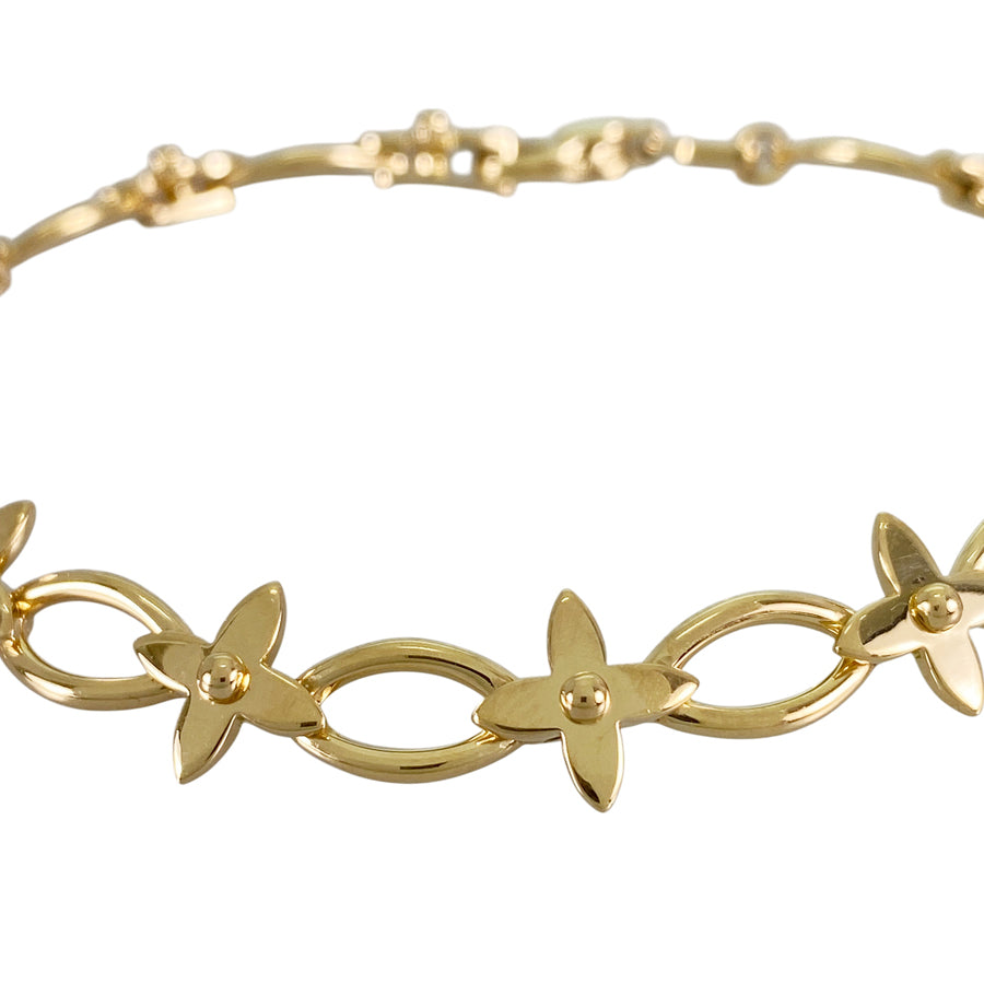 LOUIS VUITTON Brasserie Charm de Monogram Q95082 Bracelet – kingram-japan