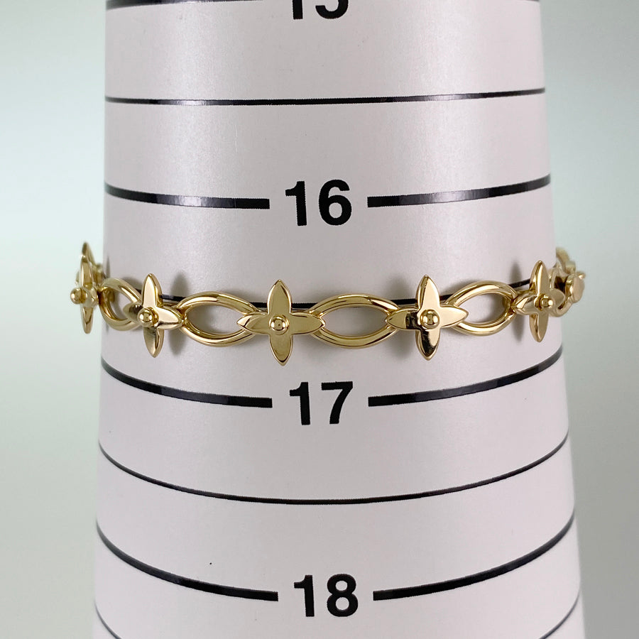 LOUIS VUITTON Brasserie Charm de Monogram Q95082 Bracelet – kingram-japan