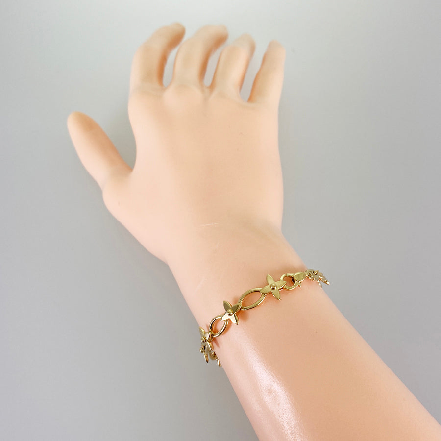 LOUIS VUITTON Brasserie Charm de Monogram Q95082 Bracelet – kingram-japan