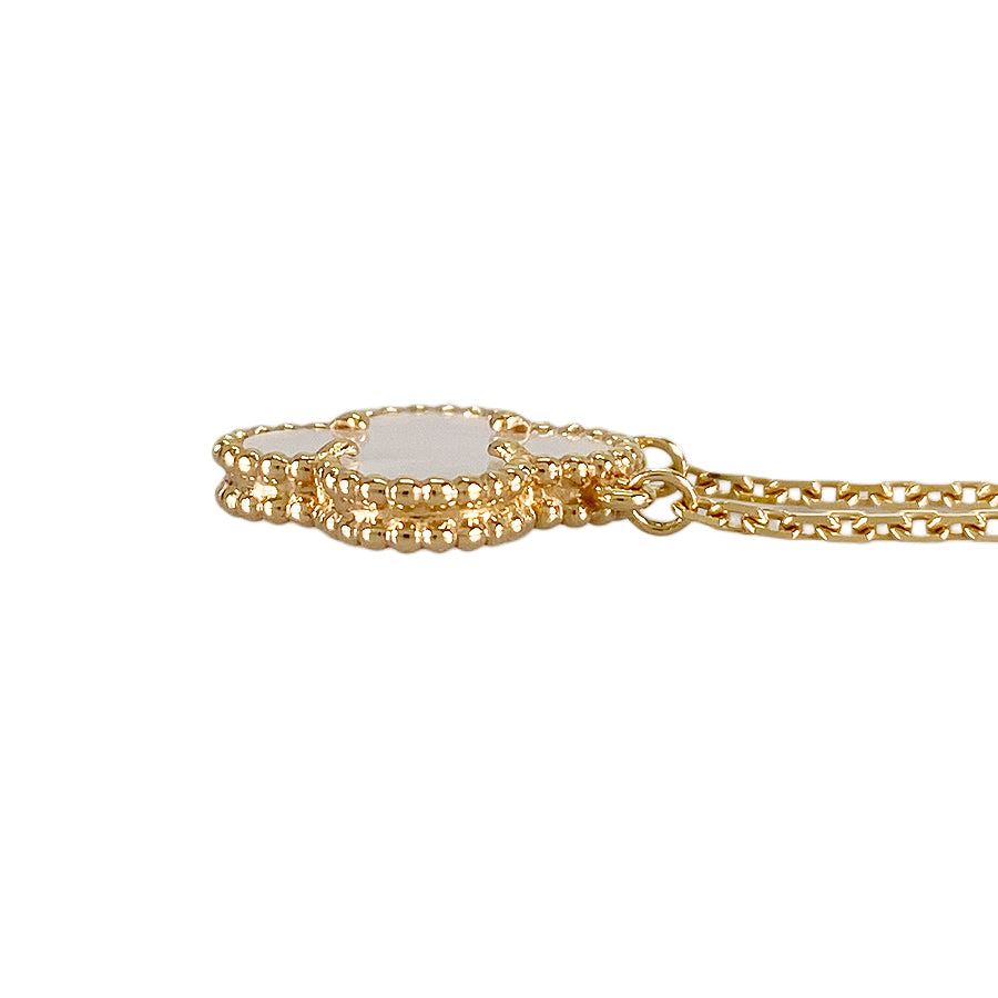 Van Cleef & Arpels Vintage Alhambra VCARA45900 Necklace – kingram