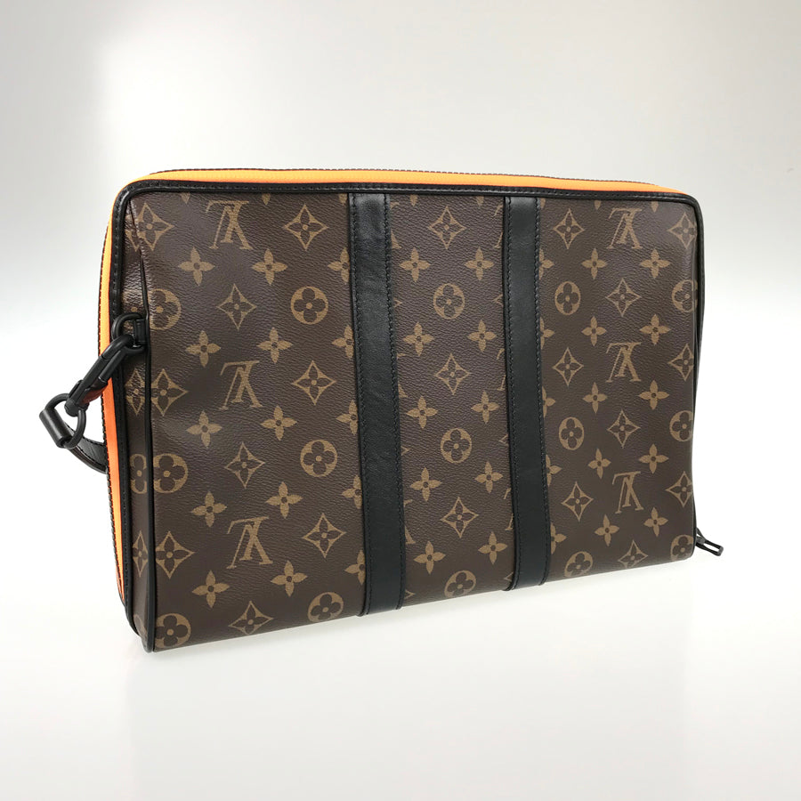 LOUIS VUITTON Monogram Keepall Pouch M80130 Clutch bag – kingram-japan