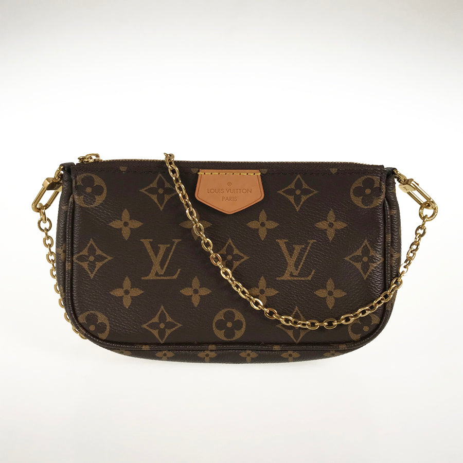 LOUIS VUITTON Monogram Multi Pochette Accessoires M44840 Shoulder