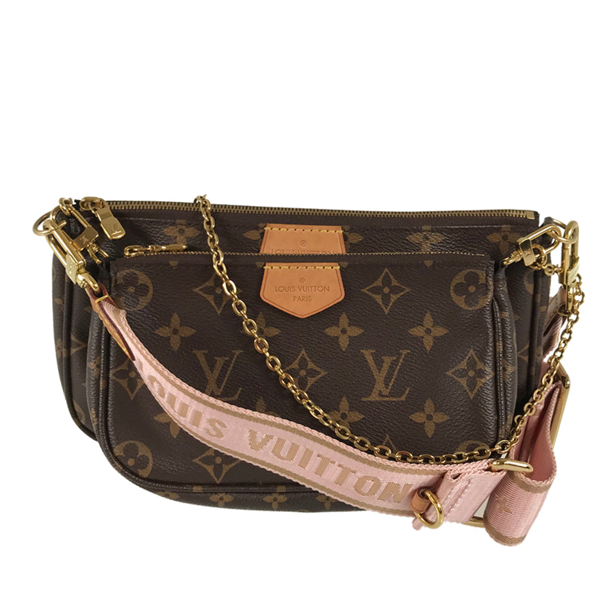 LOUIS VUITTON Monogram Multi Pochette Accessoires M44840 Shoulder