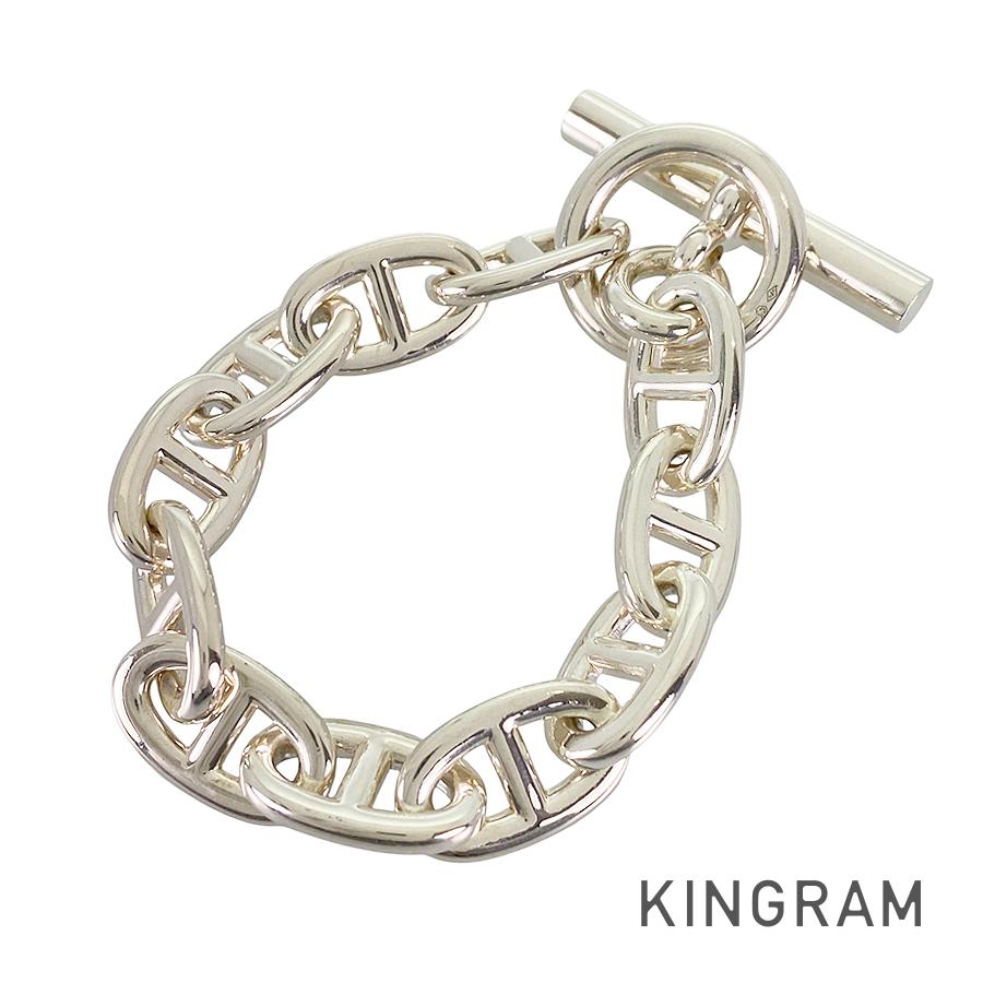 HERMES エルメスChaine d'Ancre TGM 12コマ 美品 エルメス ブレスレット シェーヌダンクル TGM 12コマ | 東京銀座の