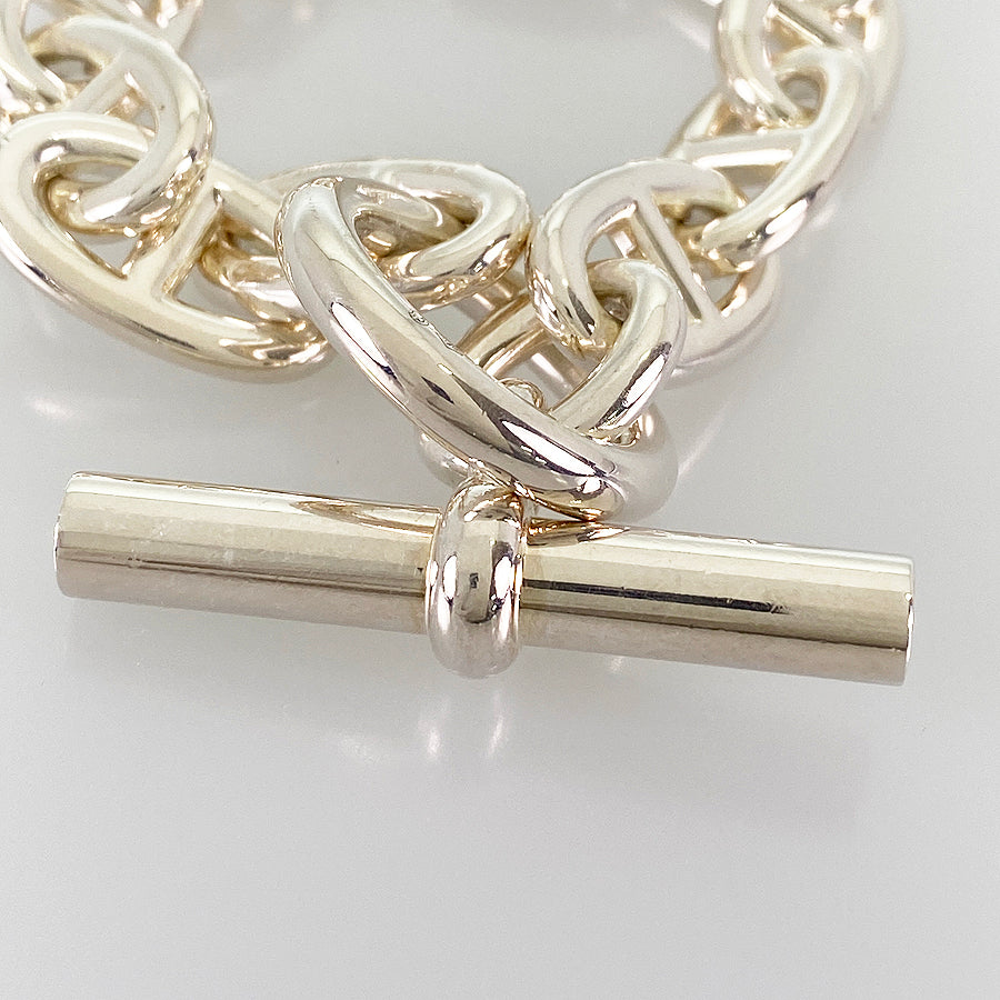 HERMES Chaine d'Ancre TGM Bracelet – kingram-japan