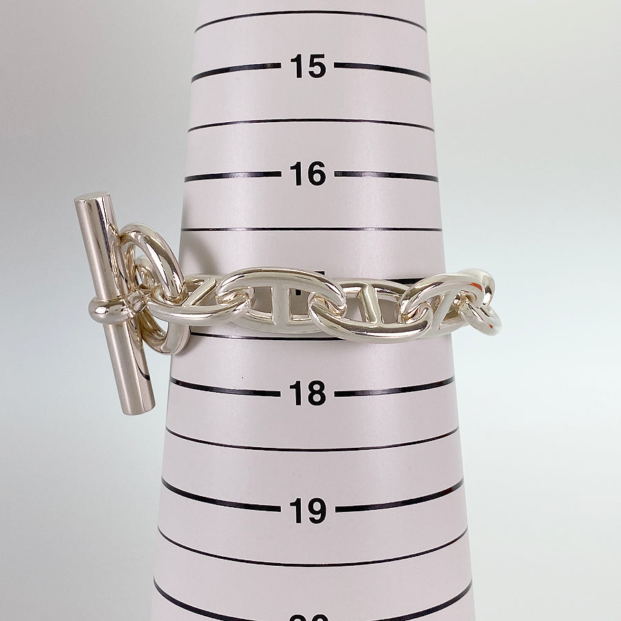 HERMES Chaine d'Ancre TGM Bracelet – kingram-japan