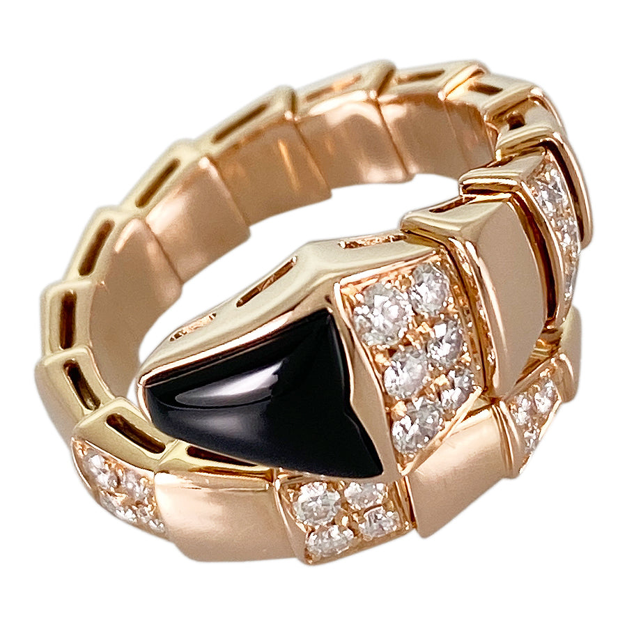BVLGARI Serpenti Viper Ring – kingram-japan - Main Image