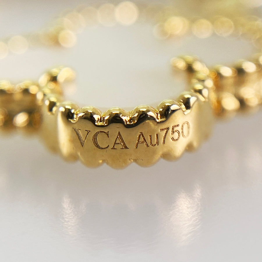 Van Cleef & Arpels Vintage Alhambra VCARA41800 Bracelet – kingram