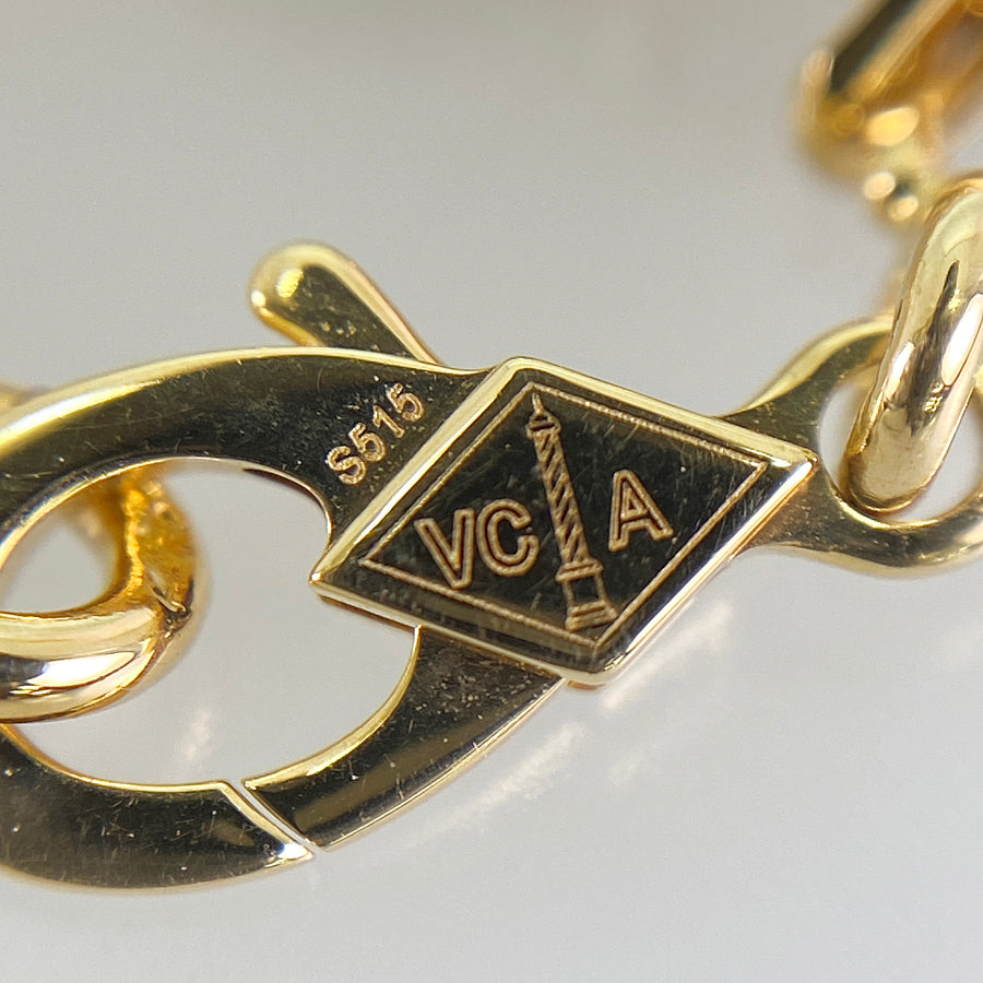 Van Cleef & Arpels Vintage Alhambra VCARA41800 Bracelet – kingram