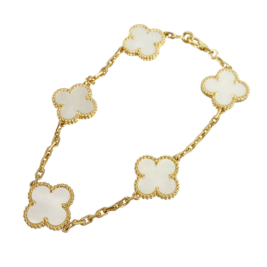 新品未開封 アルハンブラ 廃盤 DVD 2008年 LIVE ALHAMBRA Van Cleef & Arpels Vintage Alhambra VCARA41800 Bracelet – kingram