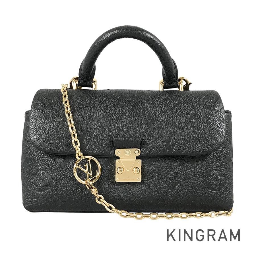 LOUIS VUITTON Monogram Empreinte Nano Madeleine M12144 Hand bag
