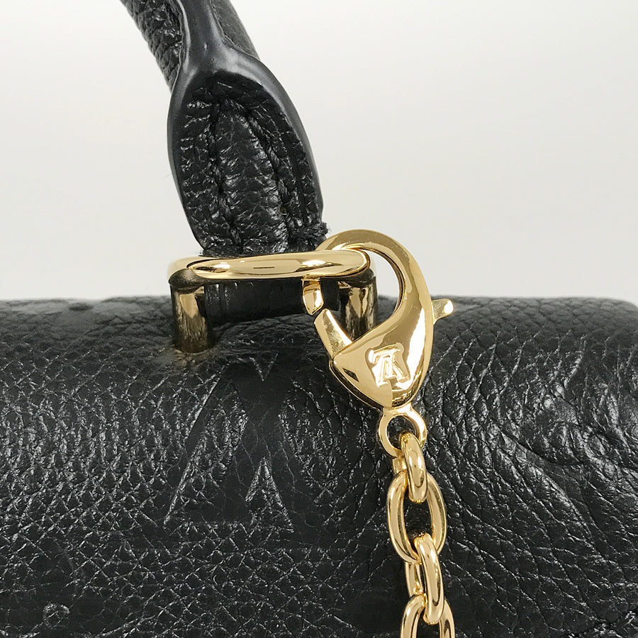 LOUIS VUITTON Monogram Empreinte Nano Madeleine M12144 Hand bag