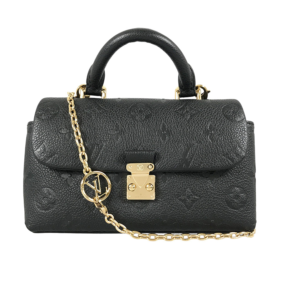 ア*ナ様 Louis Vuitton モノグラム ハンドバッグ LOUIS VUITTON Monogram Empreinte Nano Madeleine M12144 Hand bag