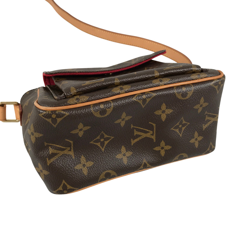 LOUIS VUITTON Monogram Viva Cite PM M51165 Shoulder bag – kingram