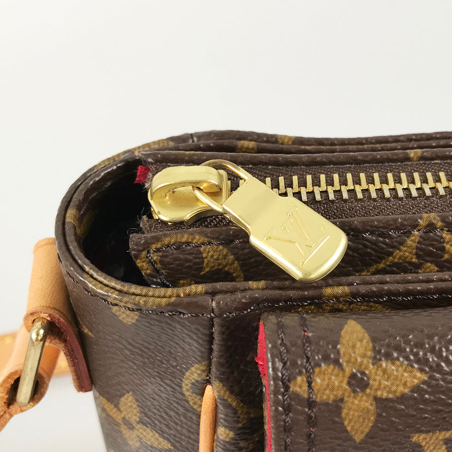 LOUIS VUITTON Monogram Viva Cite PM M51165 Shoulder bag – kingram