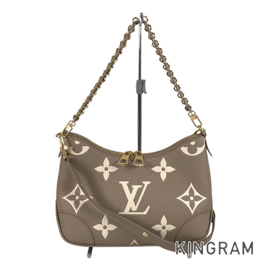 LOUIS VUITTON Monogram Empreinte Bicolor Boulogne PM M13224