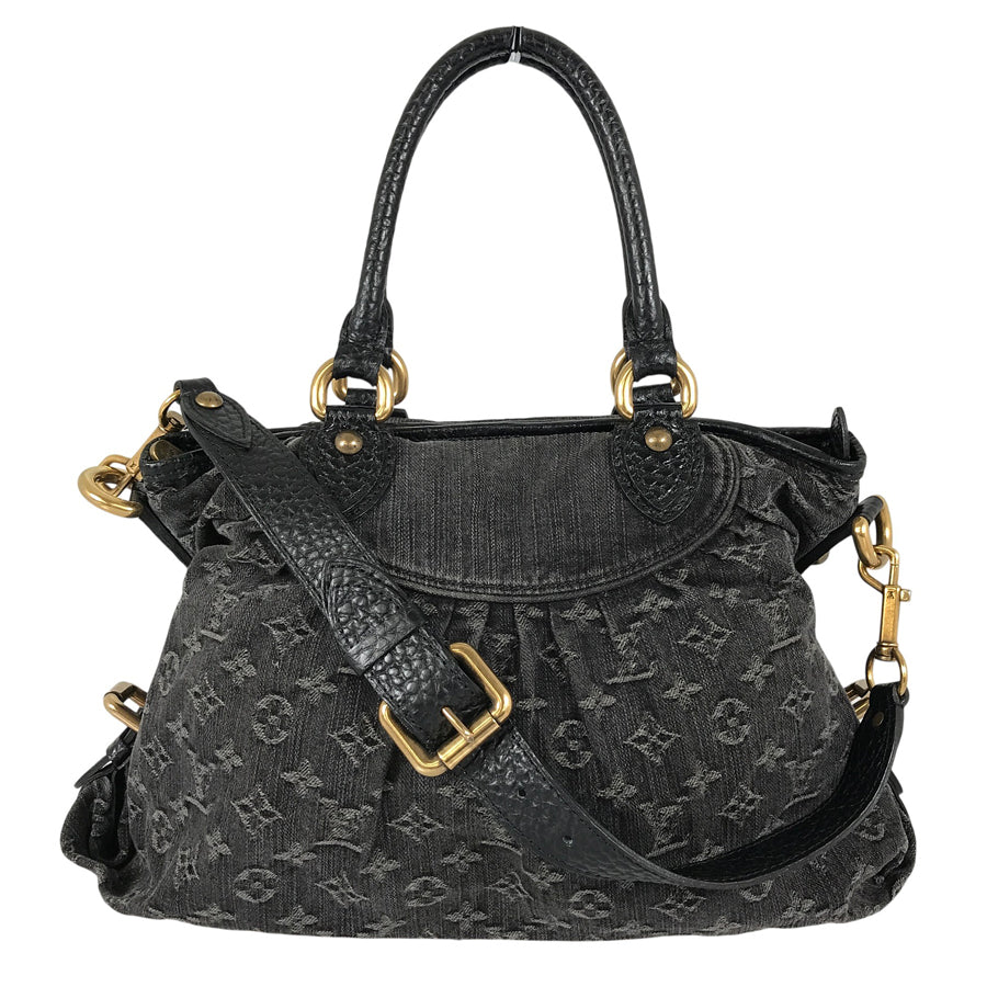 ルイヴィトン LOUIS VUITTON MM モノグラム デニム M95351 LOUIS VUITTON Monogram Denim Neo Cabby MM M95351 Hand bag