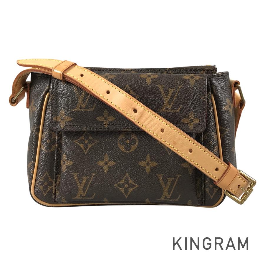 Louis Vuitton モノグラム ショルダー【リコリコ】 LOUIS VUITTON Monogram Viva Cite PM M51165 Shoulder bag – kingram
