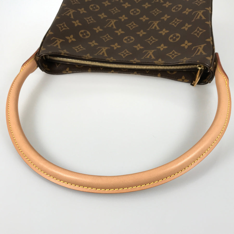 LOUIS VUITTON Monogram Looping GM M51145 Shoulder bag – kingram-japan