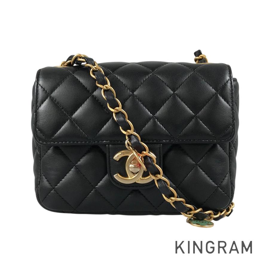 CHANEL Mini Matrasse Shoulder bag – kingram-japan
