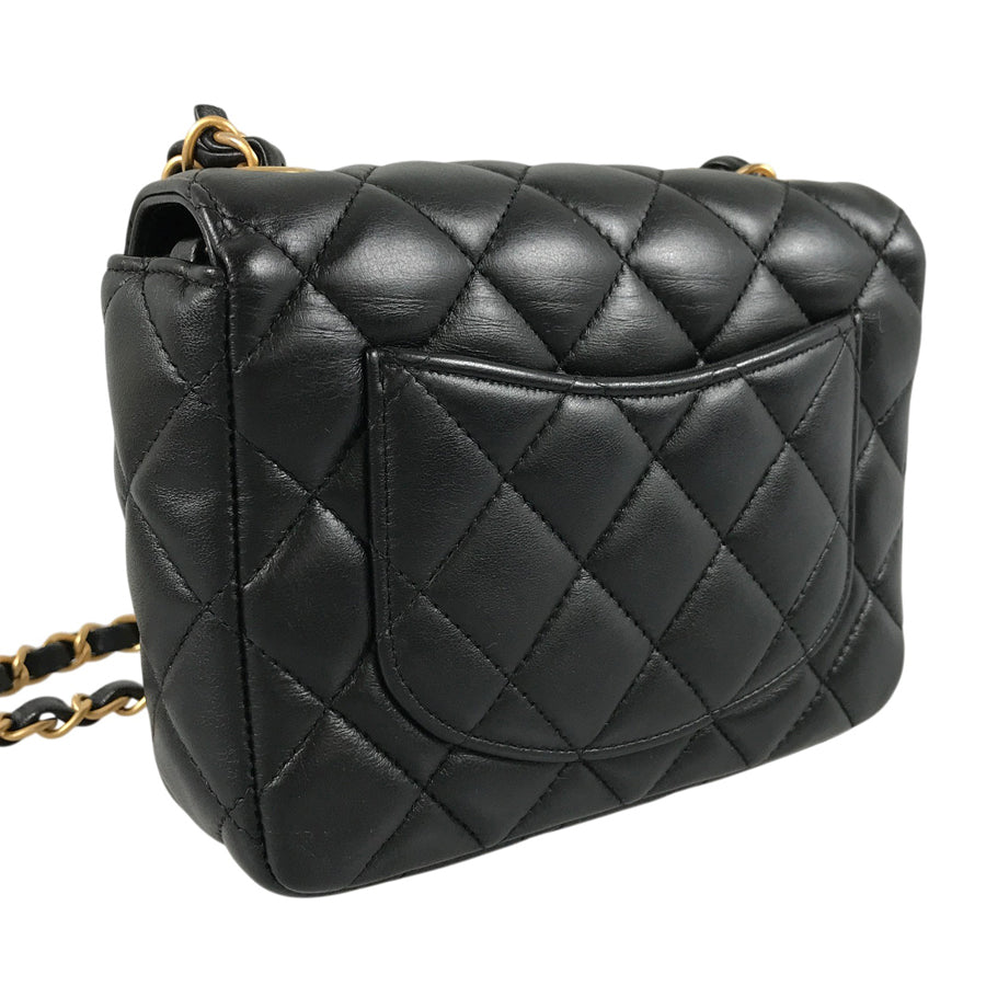 CHANEL Mini Matrasse Shoulder bag – kingram-japan