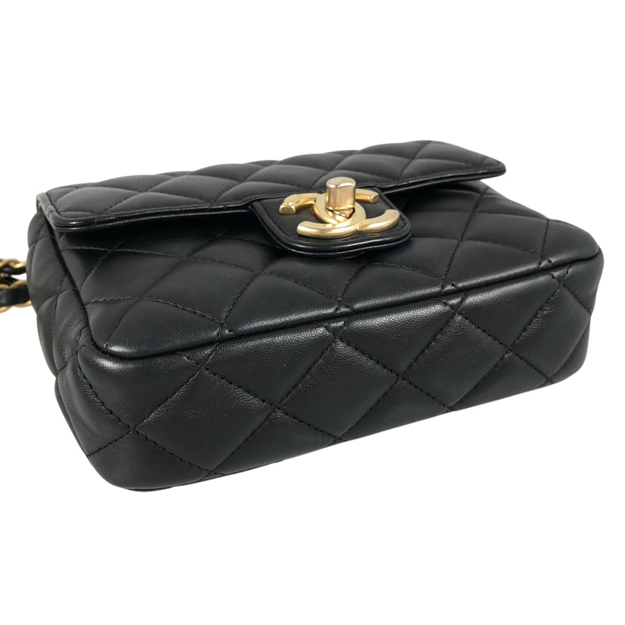 CHANEL Mini Matrasse Shoulder bag – kingram-japan