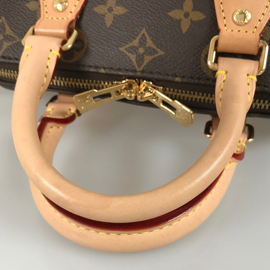 LOUIS VUITTON Monogram Speedy Bandouliere 20 M46234 Hand bag