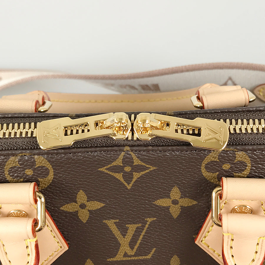 LOUIS VUITTON Monogram Speedy Bandouliere 20 M46222 Hand bag