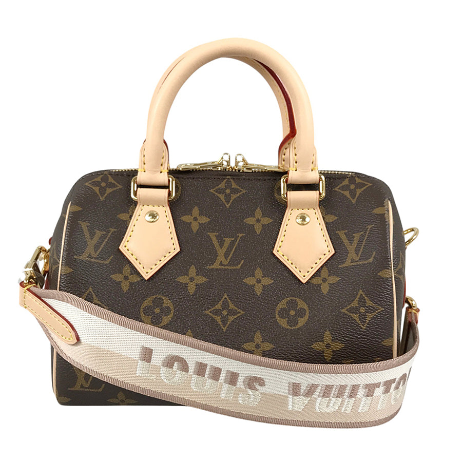 LOUIS VUITTON Monogram Speedy Bandouliere 20 M46222 Hand bag