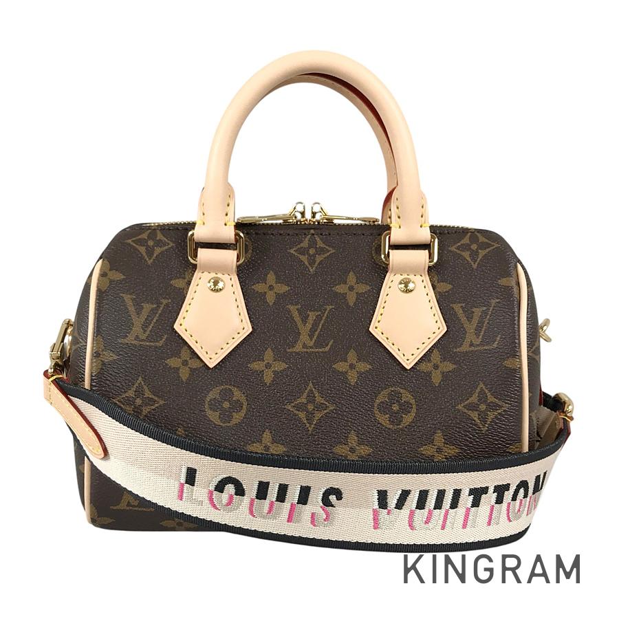 LOUIS VUITTON Monogram Speedy Bandouliere 20 M46234 Hand bag