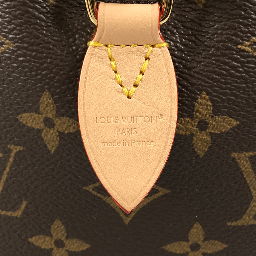 LOUIS VUITTON Monogram Speedy Bandouliere 20 M46234 Hand bag