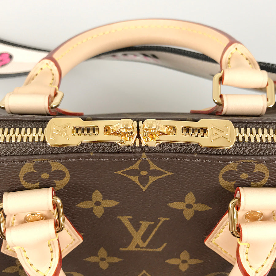 LOUIS VUITTON Monogram Speedy Bandouliere 20 M46234 Hand bag