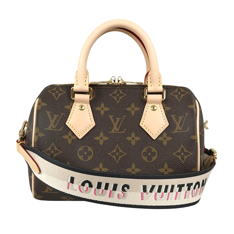 LOUIS VUITTON Monogram Speedy Bandouliere 20 M46234 Hand bag