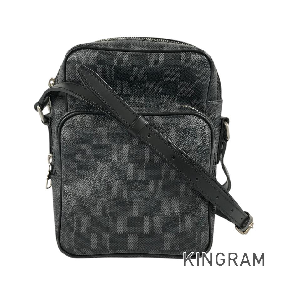 LOUIS VUITTON Damier Graphite Rem N41446 Shoulder bag – kingram-japan