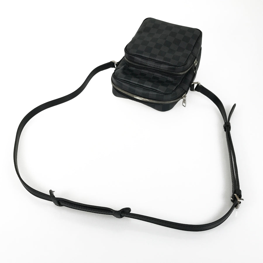LOUIS VUITTON Damier Graphite Rem N41446 Shoulder bag – kingram-japan