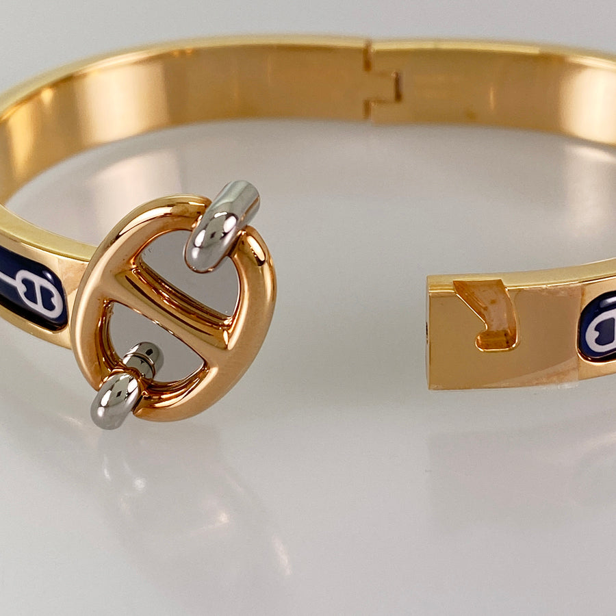 HERMES Chaine d'Ancre Bracelet – kingram-japan