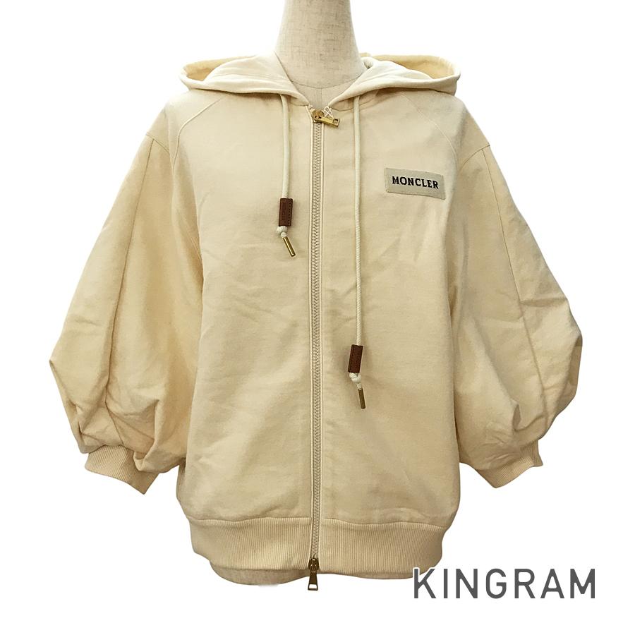 MONCLER MAGLIA APERTA CON ZIP 8G0003789A1K Women's Hooded