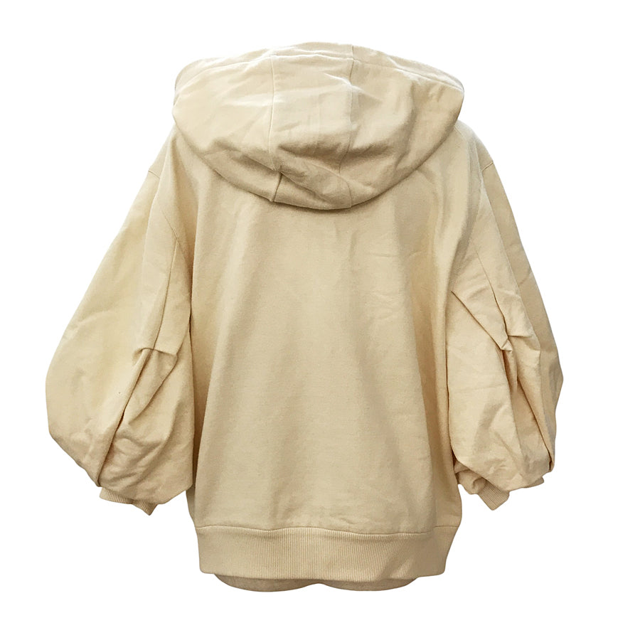 MONCLER MAGLIA APERTA CON ZIP 8G0003789A1K Women's Hooded