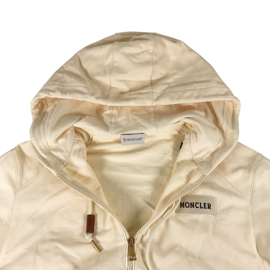 MONCLER MAGLIA APERTA CON ZIP 8G0003789A1K Women's Hooded