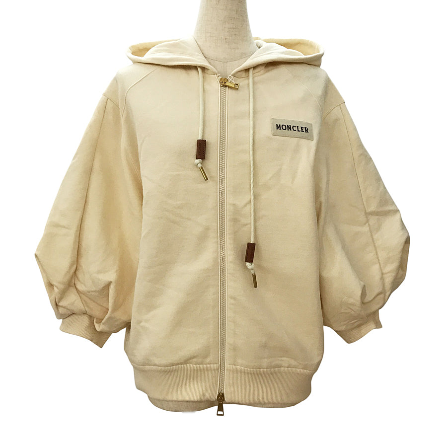 MONCLER MAGLIA APERTA CON ZIP 8G0003789A1K Women's Hooded